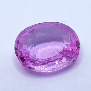 Pink Sapphire 6x8mm 1.4cts Rose Cut Oval Shape AAA Quality From Stone Variety